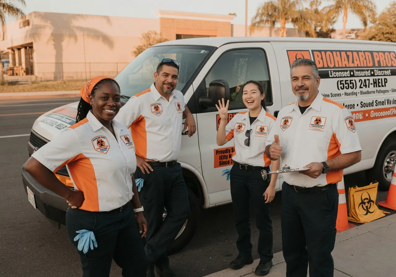 Biohazard Cleanup company in Yucaipa, CA